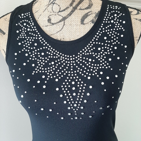 STUDDED TANK TOP - Picture 6 of 7